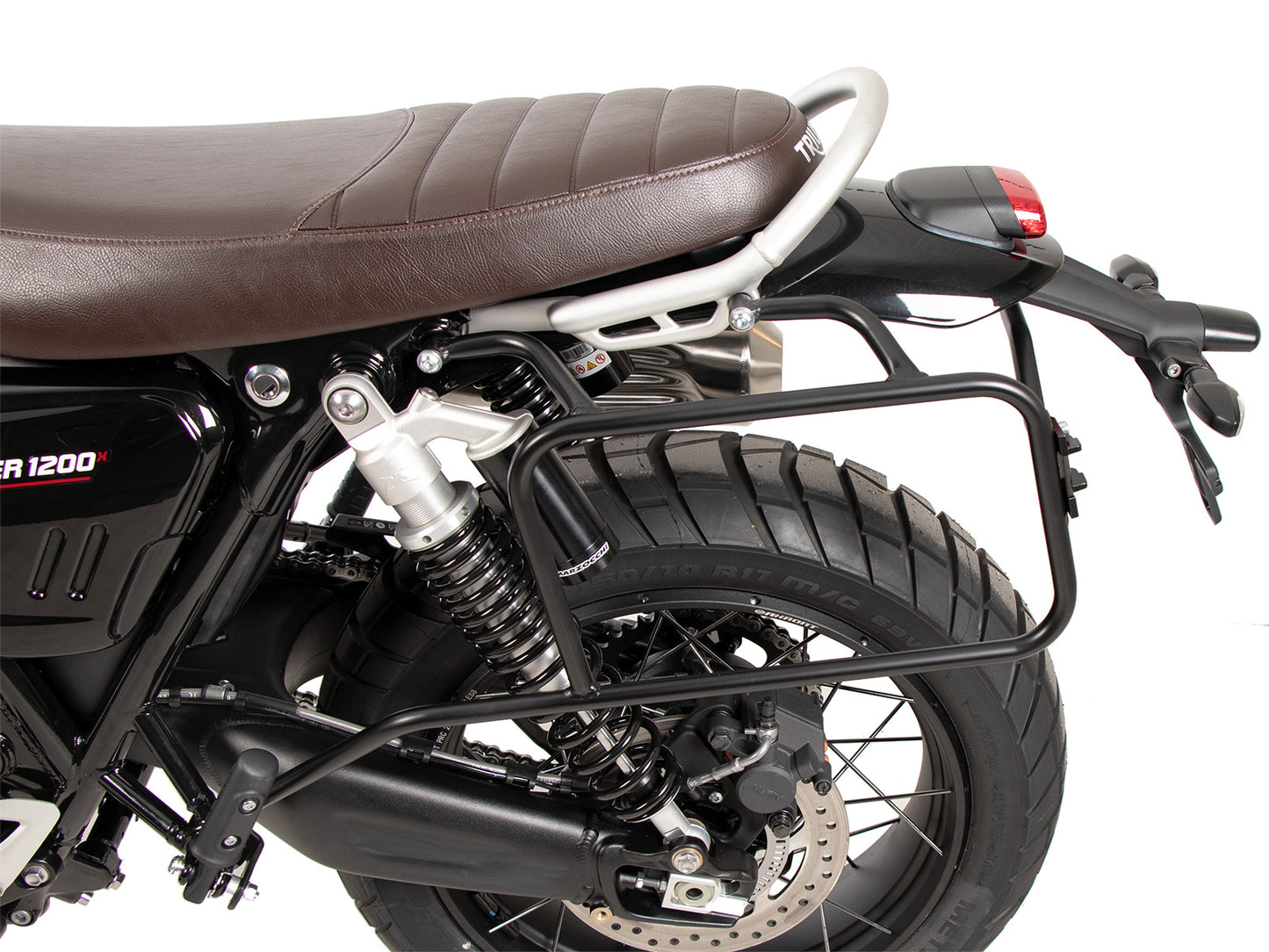 TRIUMPH SCRAMBLER 1200 X Carrier - Left Side (Permanent)