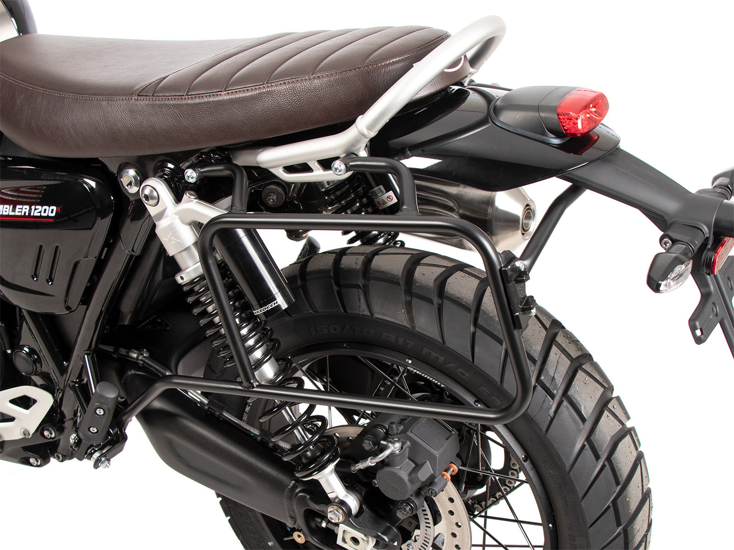 TRIUMPH SCRAMBLER 1200 X Carrier - Left Side (Permanent)