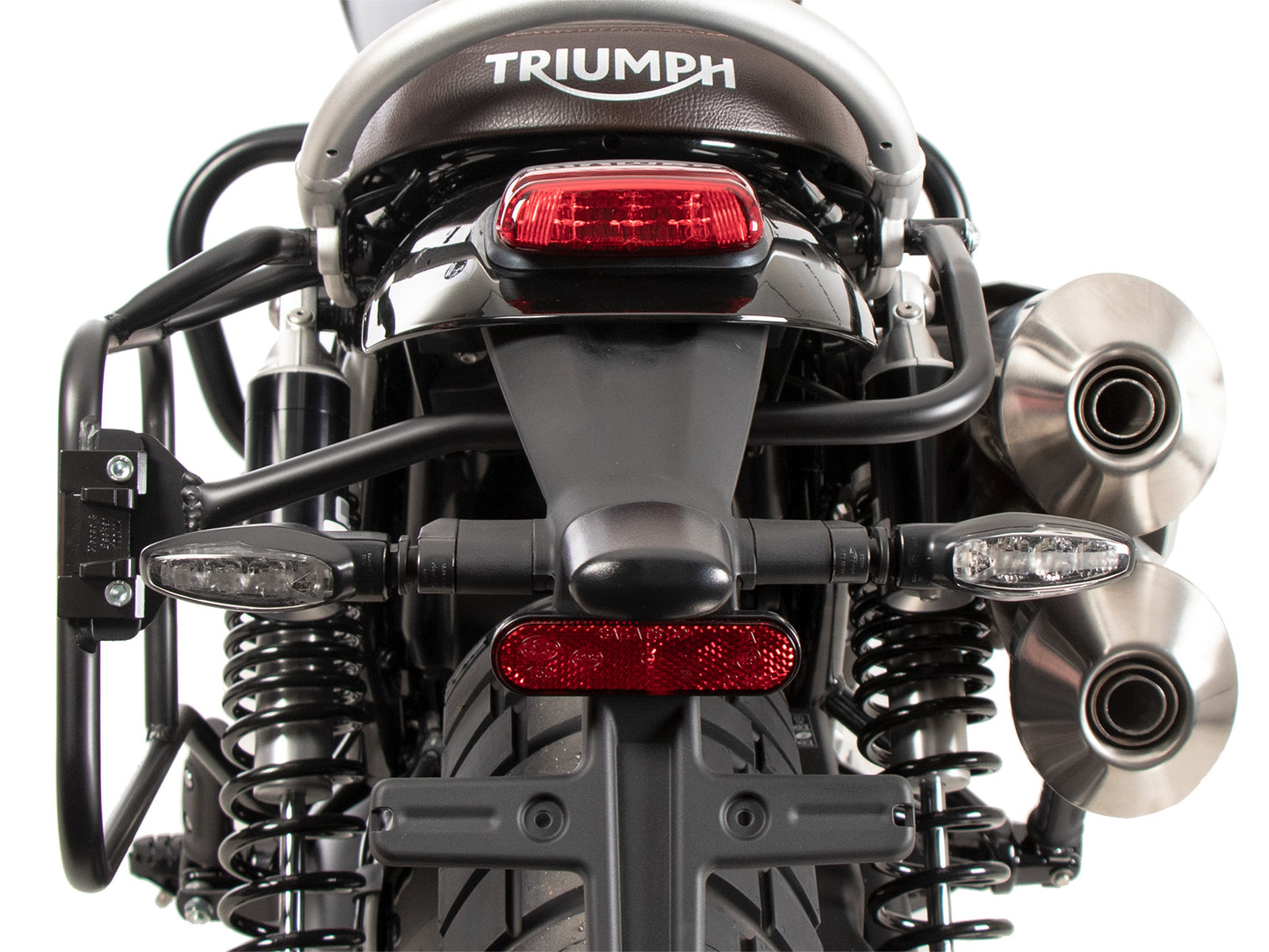TRIUMPH SCRAMBLER 1200 X Carrier - Left Side (Permanent)