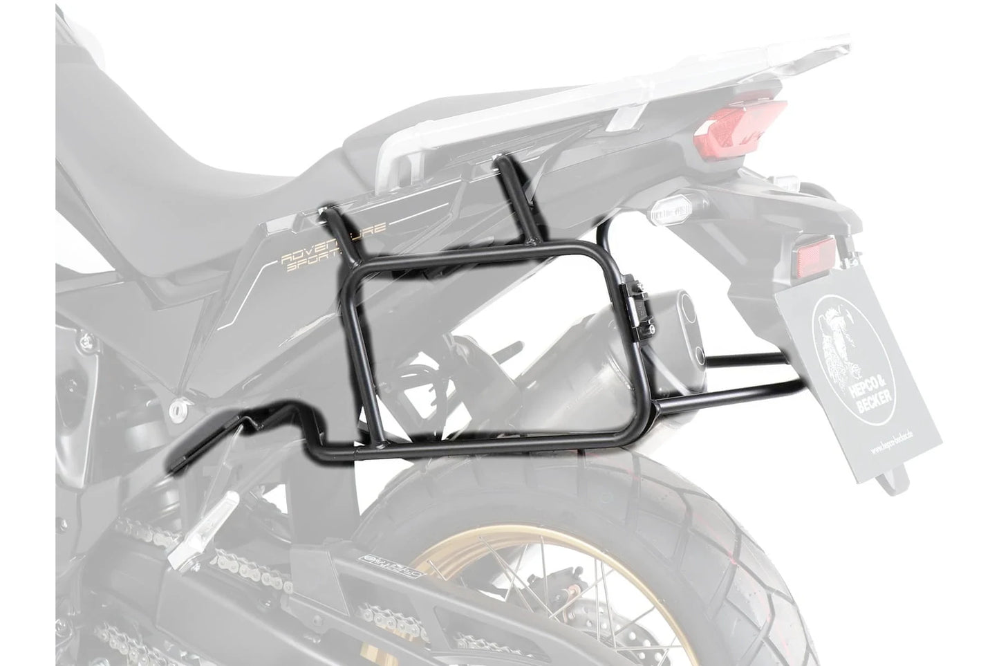 HONDA AFRICA TWIN Carrier - Sidecases 'Fixed'