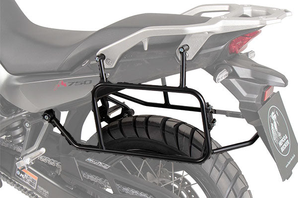 Honda Transalp XL 750 Hornet Carrier - Sidecases 'Permanent Mounted'