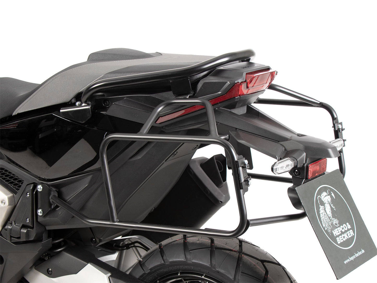 HONDA X-ADV Ergonomics - Grab Rail
