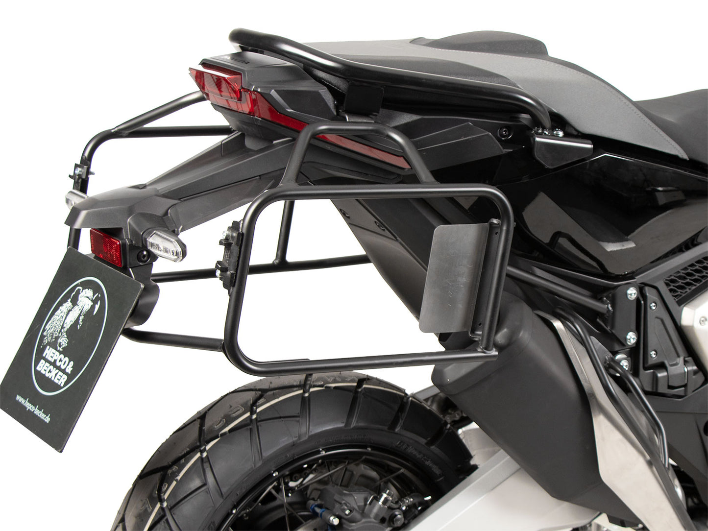 HONDA X-ADV Carrier - Sidecarrier (Permanent Mount)