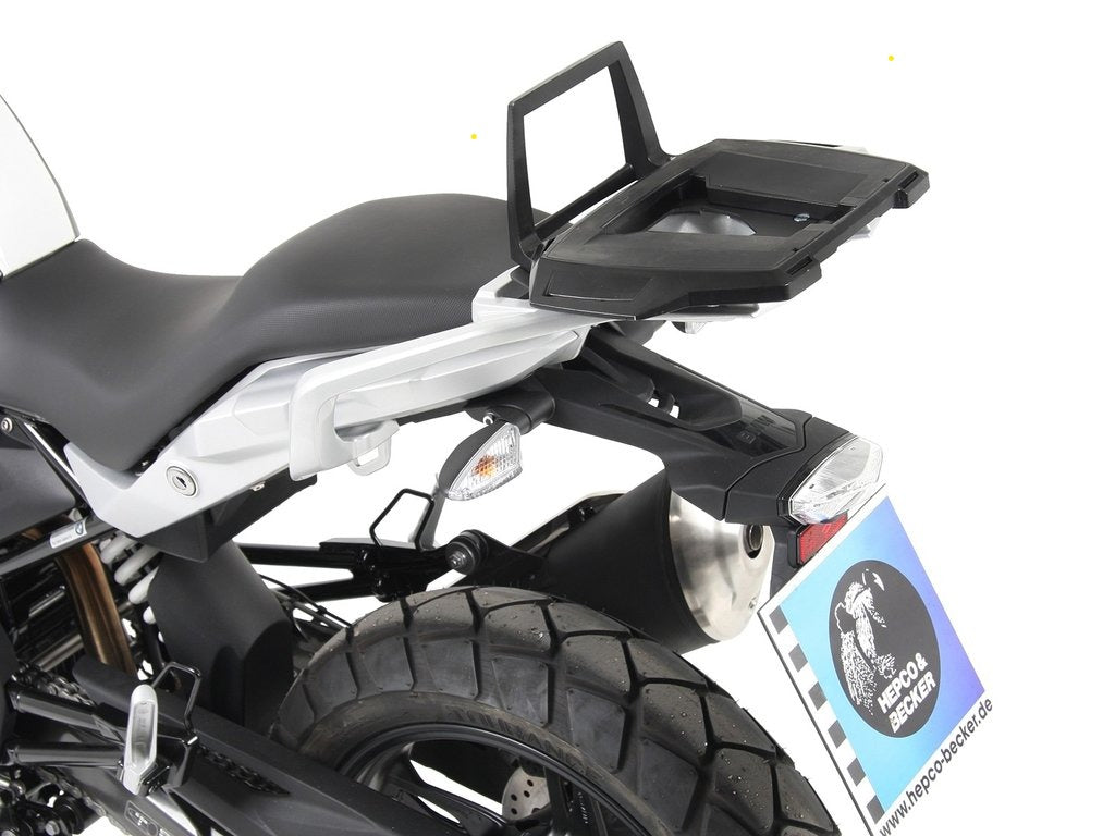 Universal Topcase Carrier - Alu Rack (FIXED HINGE)