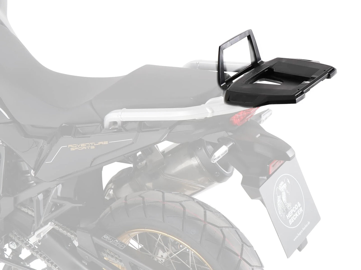 HONDA AFRICA TWIN Carrier - Topcase Alurack
