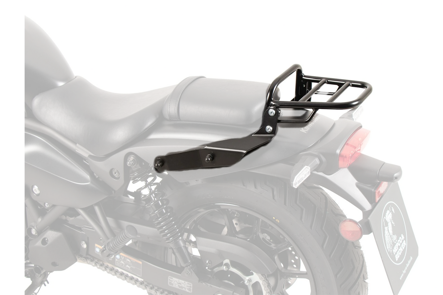 KAWASAKI ELIMINATOR 500 Carrier - Rear Rack