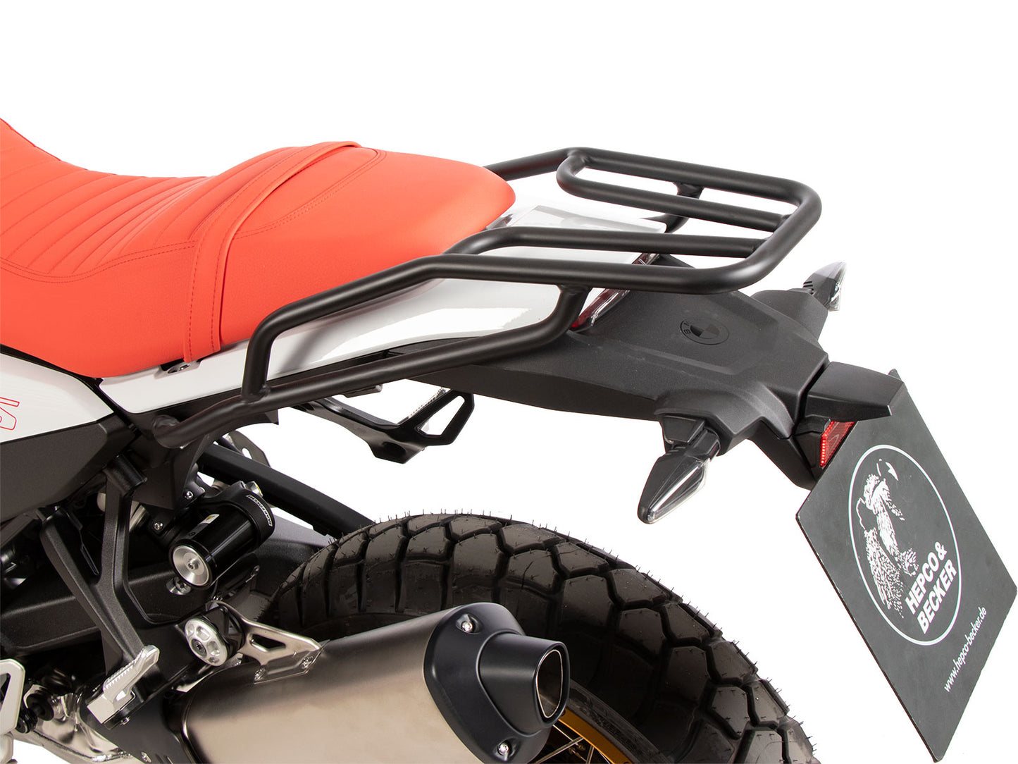 BMW R 12 G/S Luggage - Topcase Carrier (Tubed)