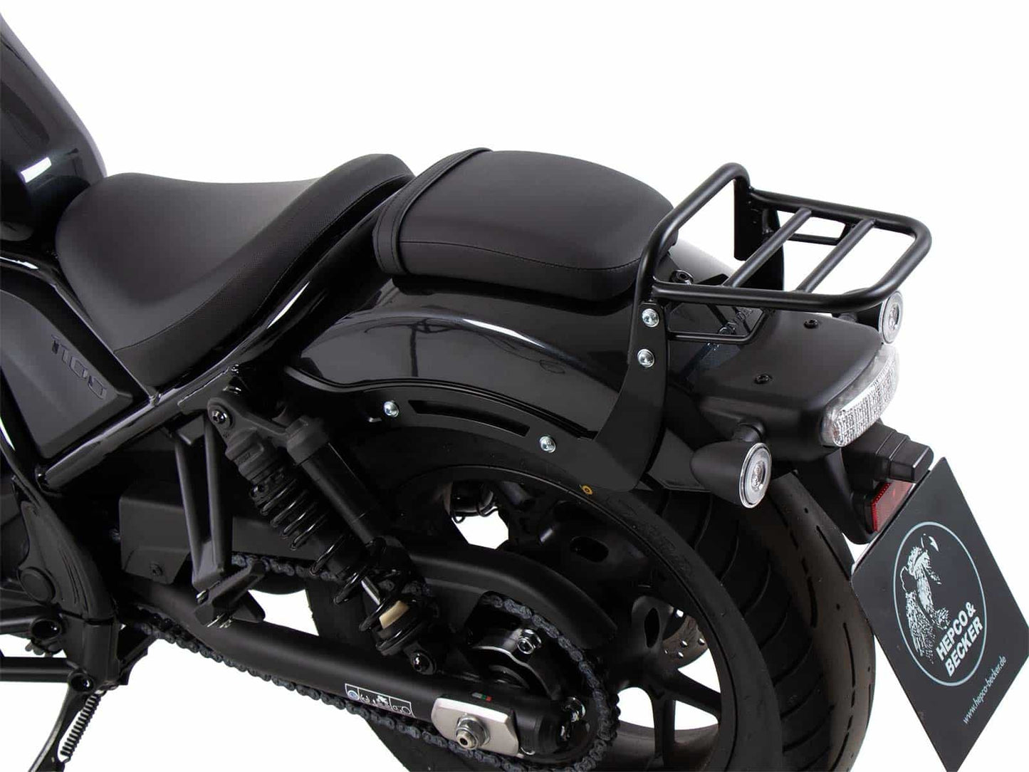 HONDA CMX 500 REBEL Luggage - Topcase Carrier (Tubed)