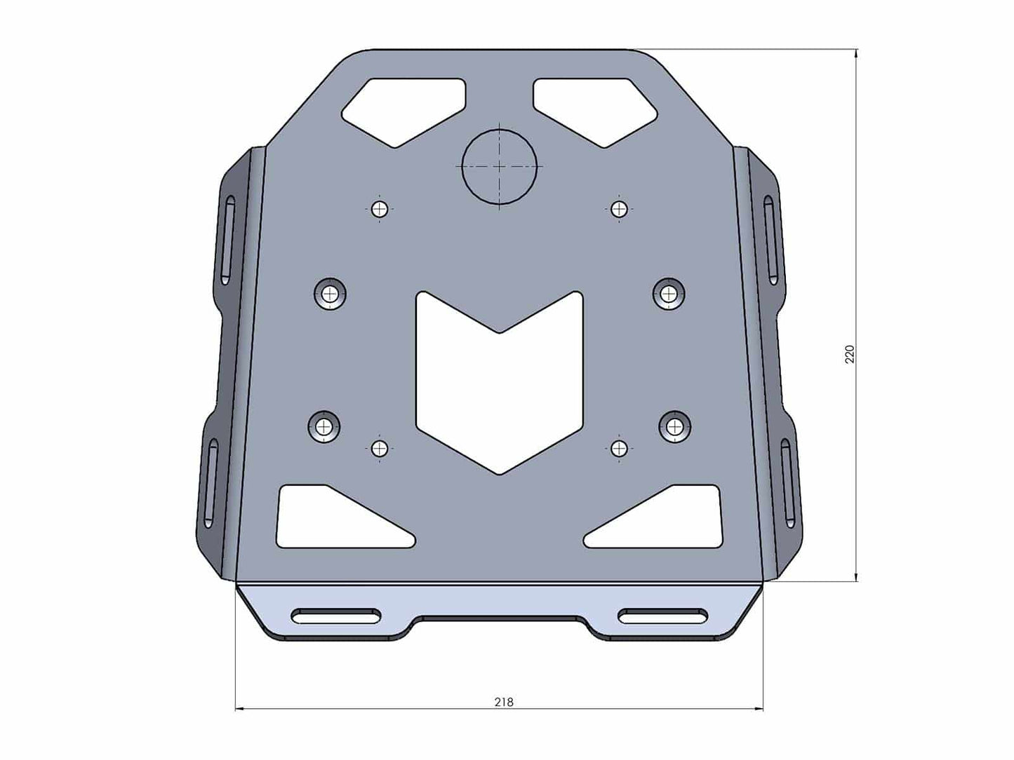 BMW S 1000 XR (2024-) Carrier - Mini Rack