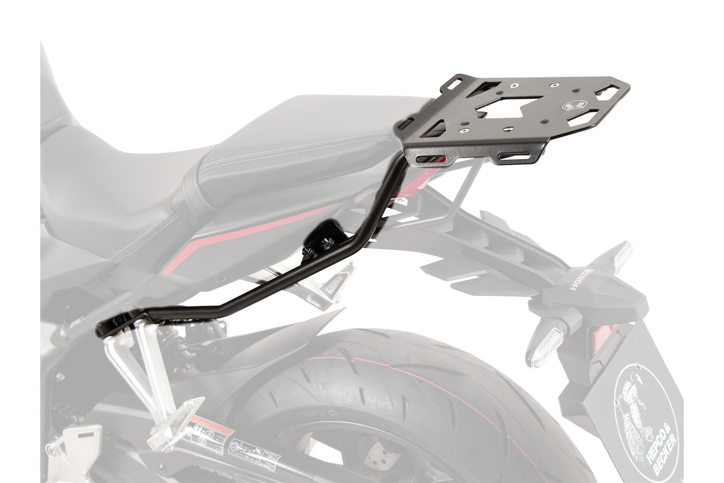 HONDA CBR 650 RE Carrier - Mini Rack