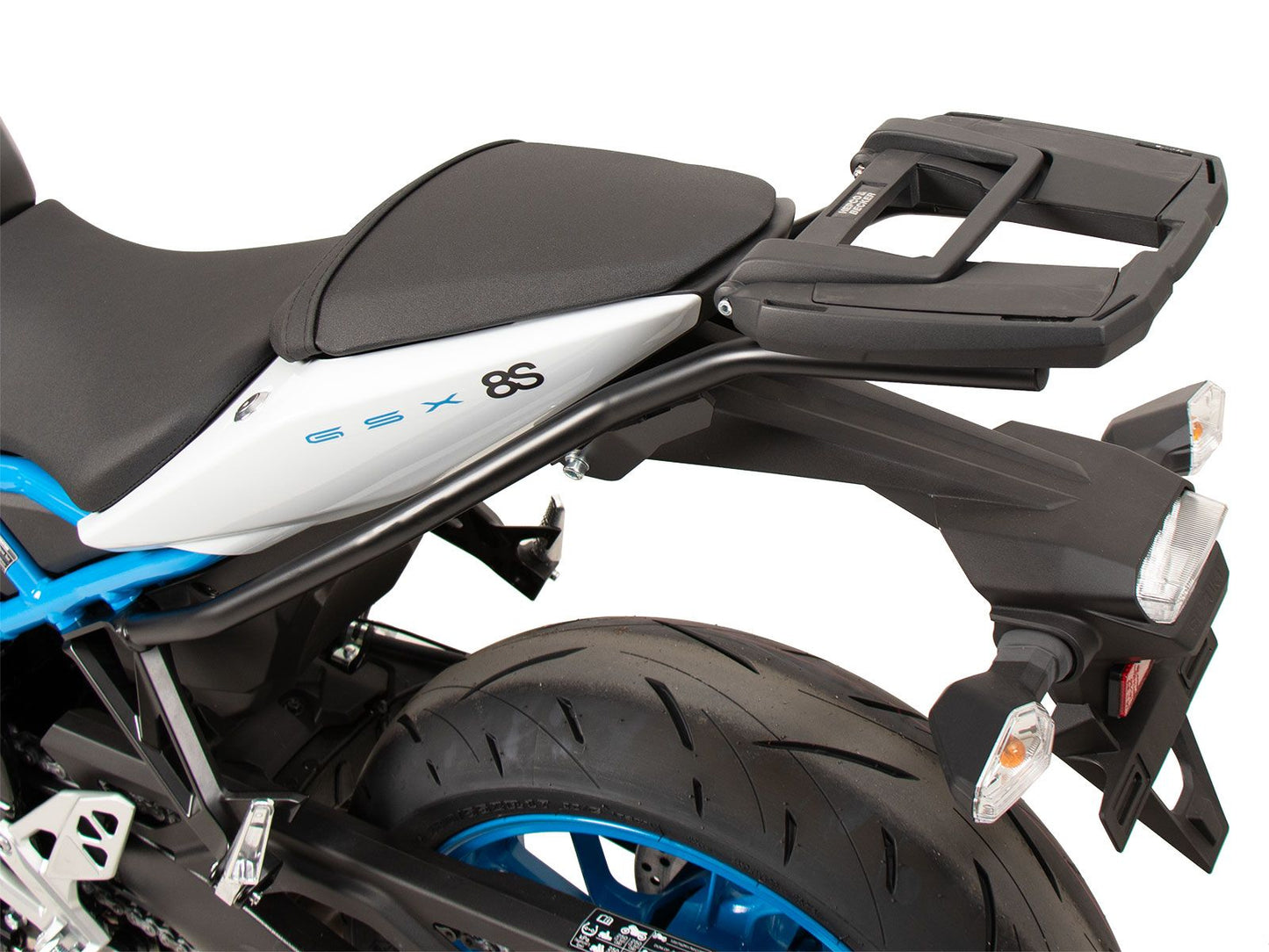 Suzuki GSX - 8S Carrier - Top Case Carrier (Fixed Hinge)