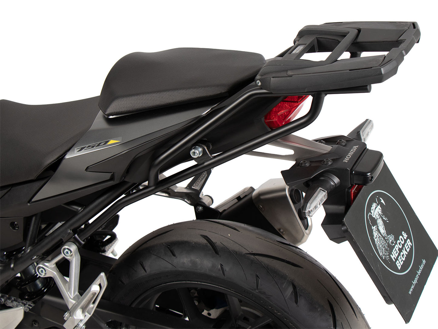 Honda CB 750 Hornet Carrier - Top Case Carrier (Fixed Hinge)