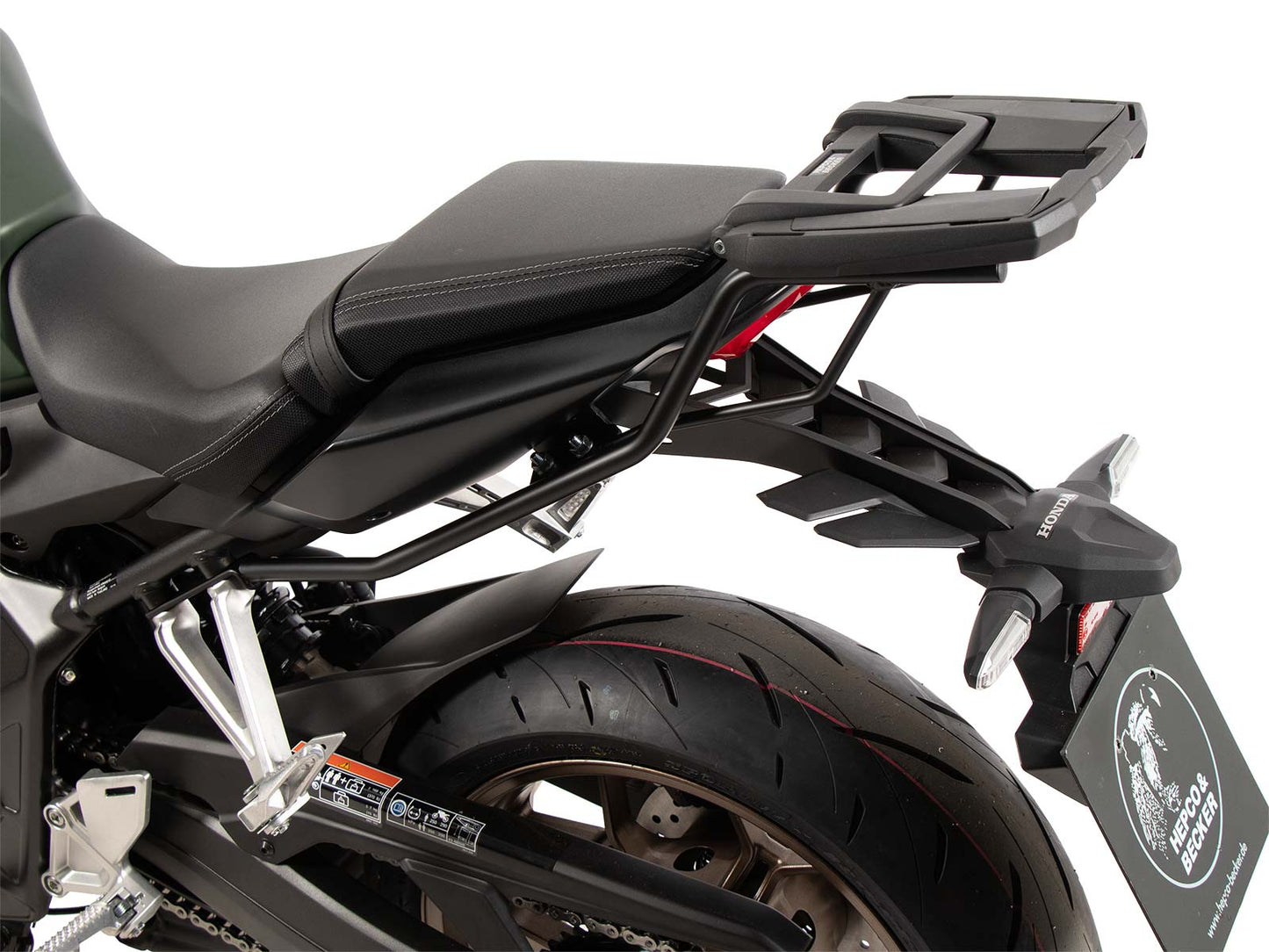 HONDA CB 650 R / E-CLUTCH Topcase carrier - Easy Rack