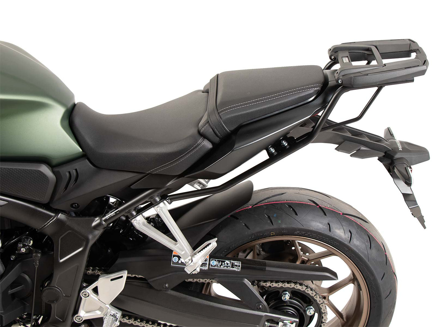 HONDA CB 650 R / E-CLUTCH Topcase carrier - Easy Rack