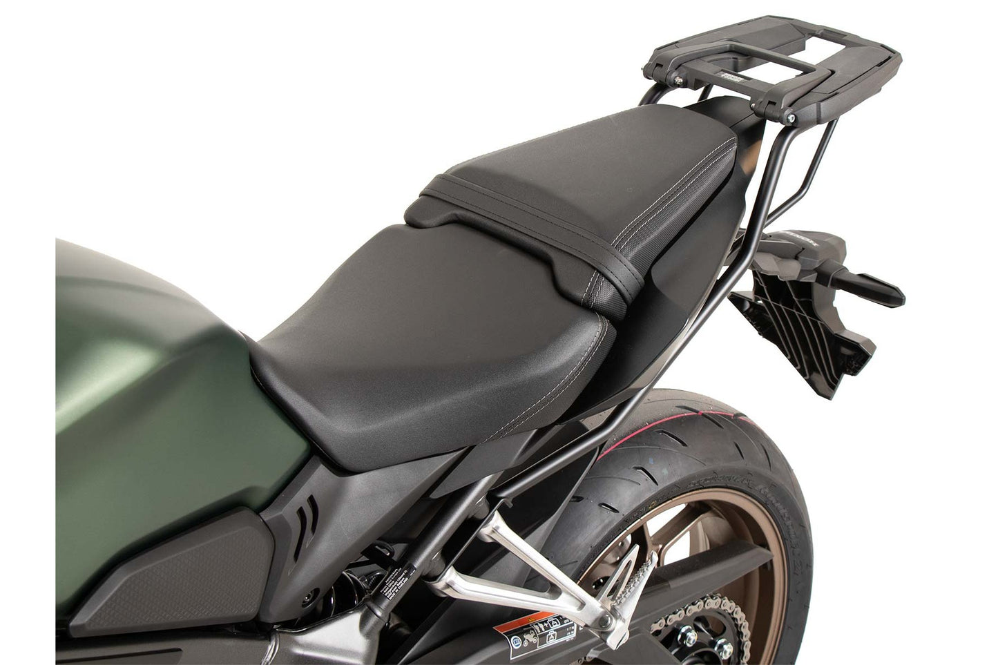 HONDA CB 650 R / E-CLUTCH Topcase carrier - Easy Rack