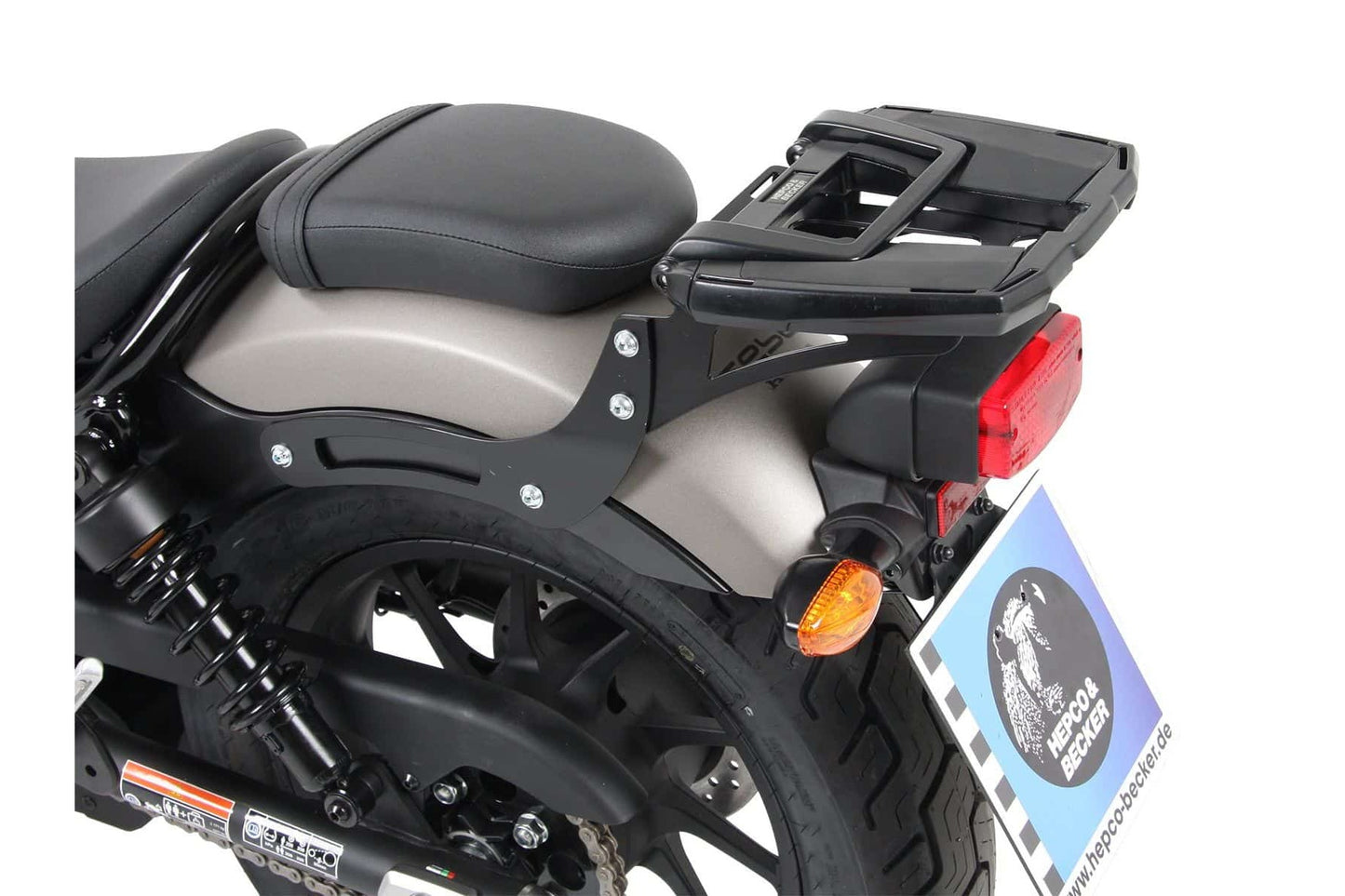 HONDA CMX 500 REBEL Topcase carrier - Easy Rack