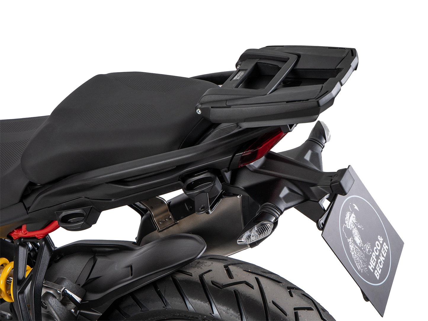 Ducati Multistrada V2 / S Topcase carrier - Easyrack for OEM Rack
