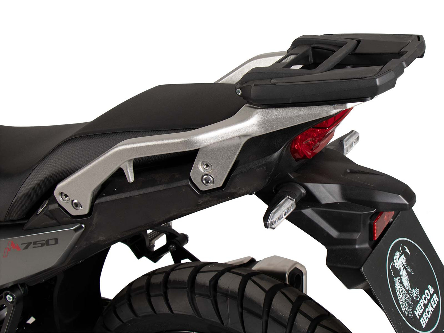 Honda Transalp XL 750 Carrier - Top Case Carrier
