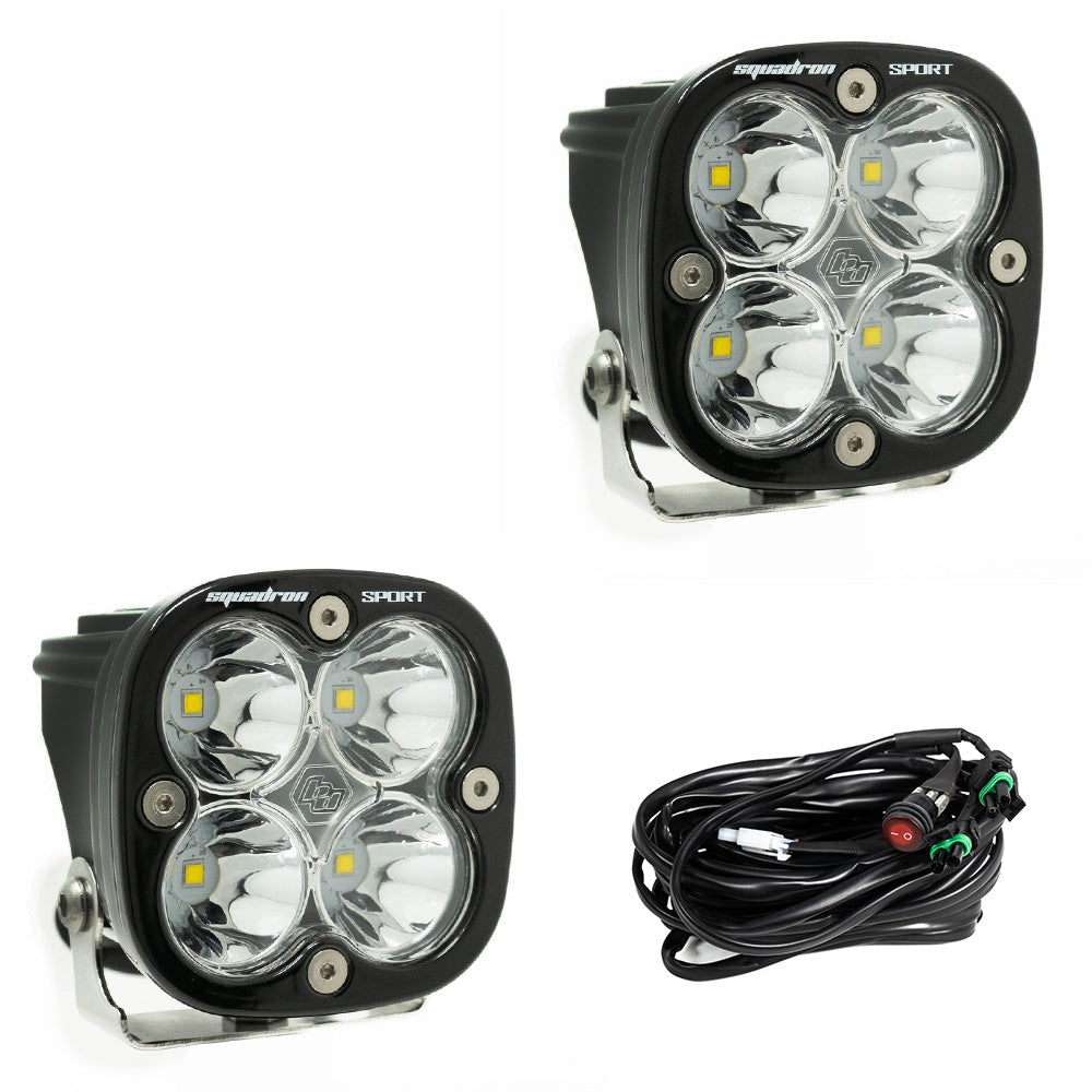 Aux LED - SQUADRON SPORTS