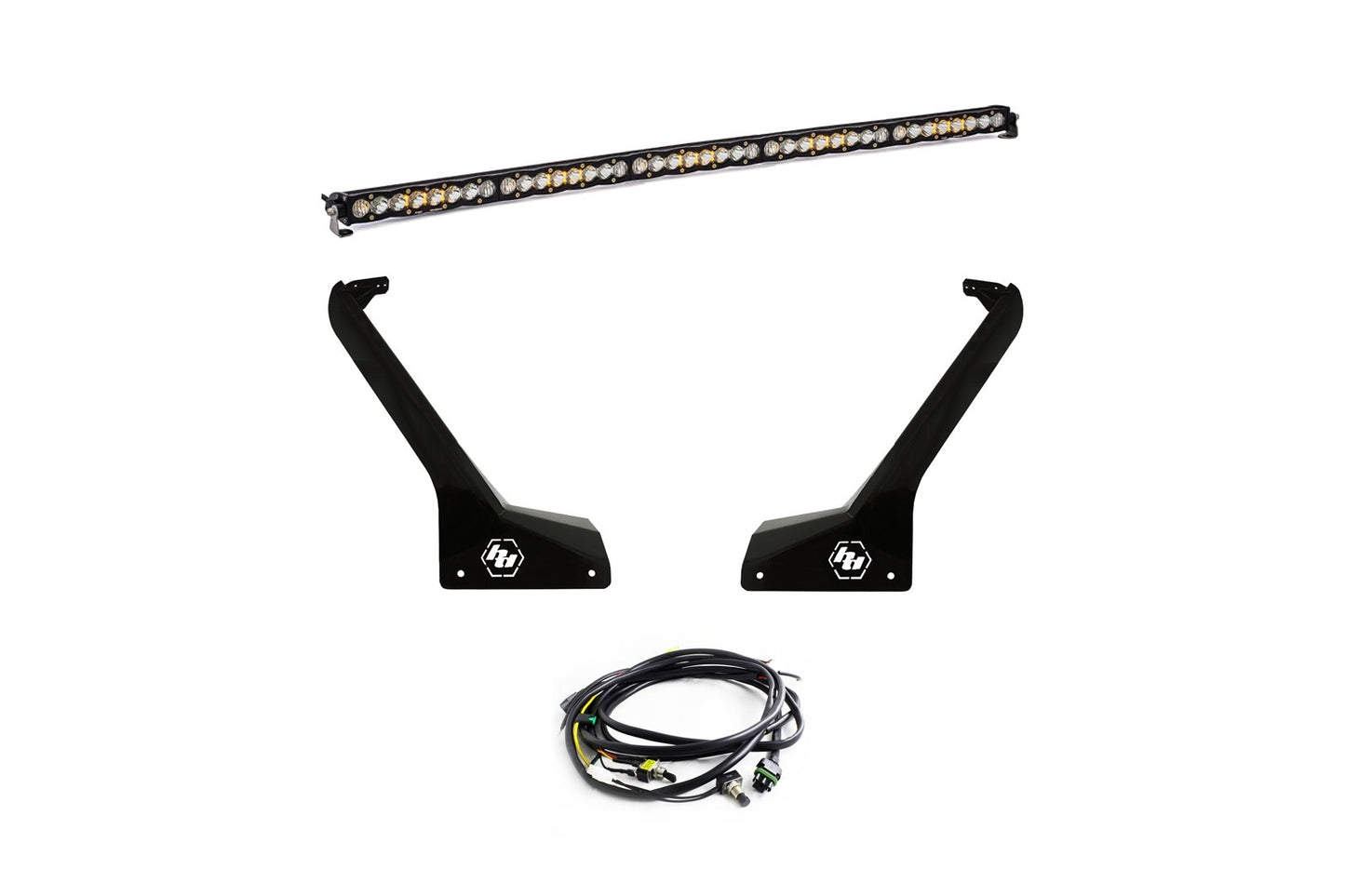 JEEP WRANGLER ROOF MOUNT LIGHT KIT - S8 50 INCH