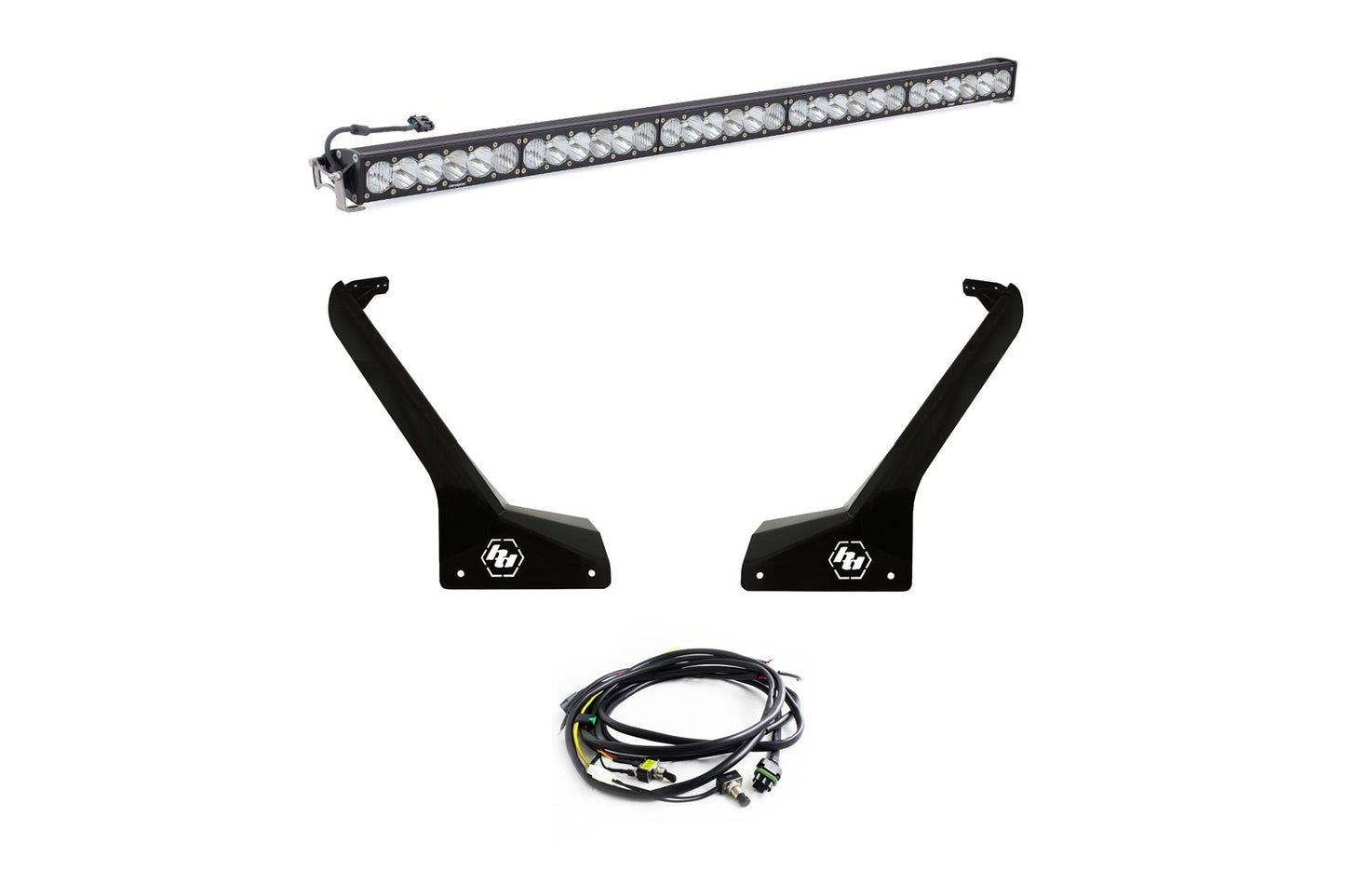 JEEP WRANGLER ROOF MOUNT LIGHT KIT - ONX6+ 50 INCH