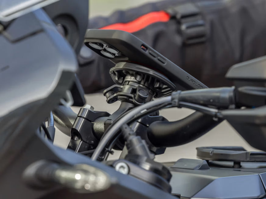 Motorcycle Vibration Dampener Quad Lock®