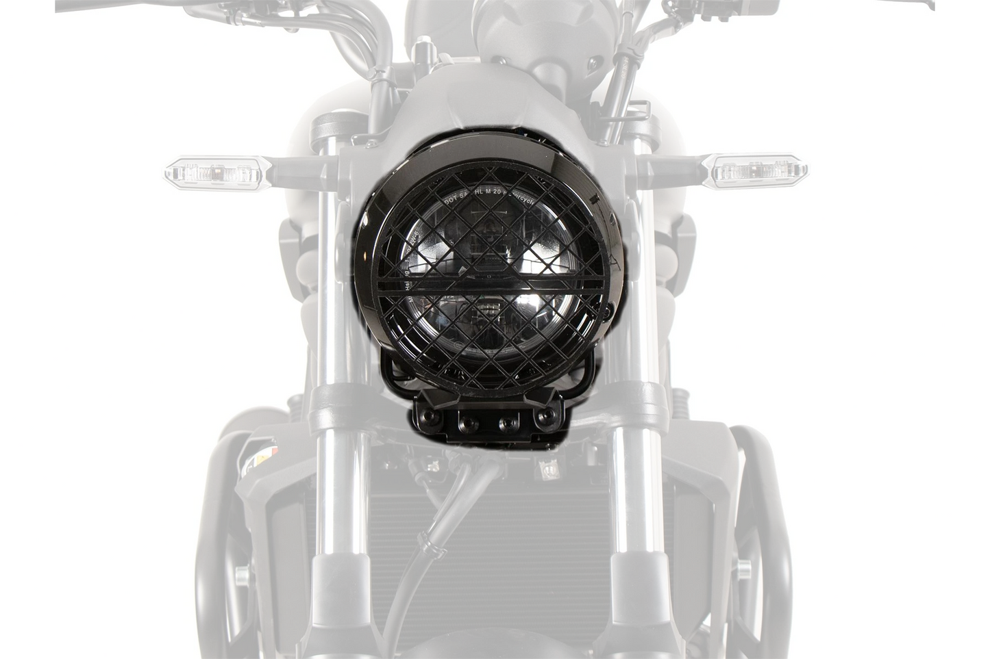 KAWASAKI ELIMINATOR 500 Protection - Headlight Grill