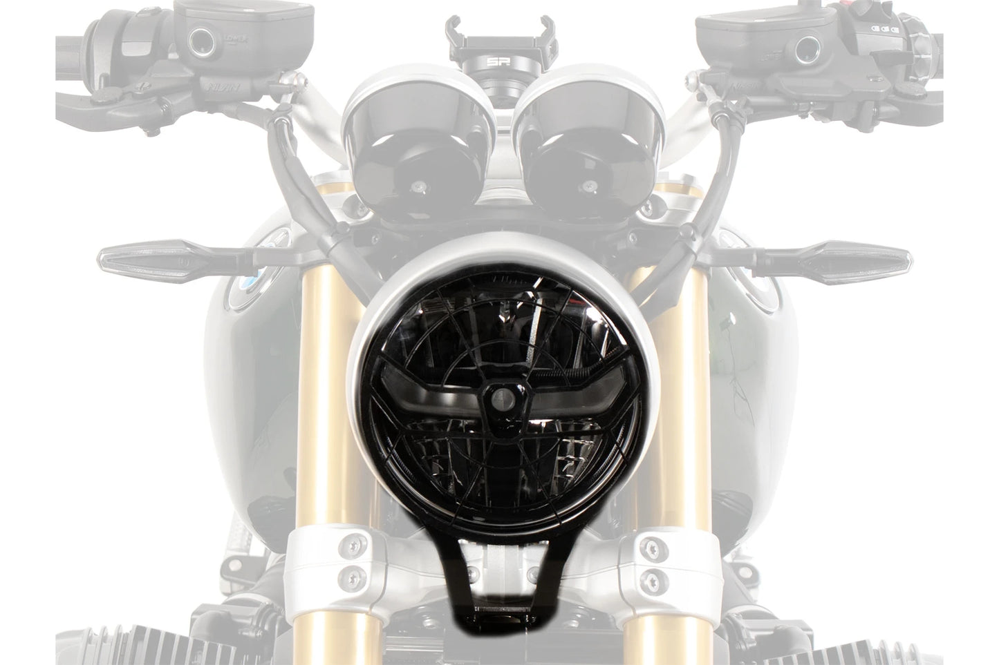 BMW R 12 NINET Protection - Headlight Grill