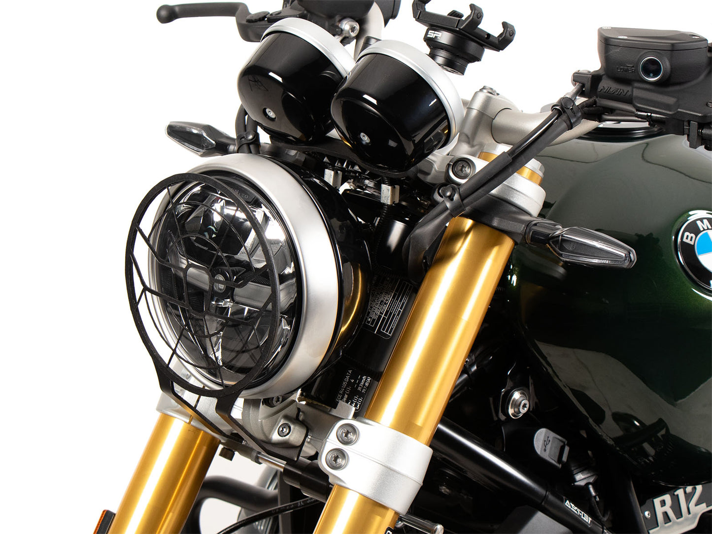 BMW R 12 NINET Protection - Headlight Grill