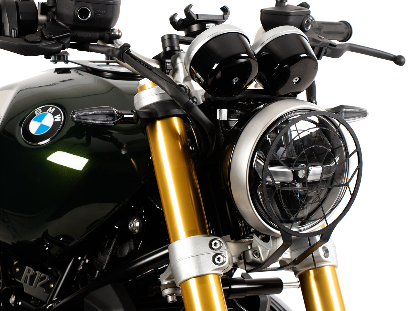 BMW R 12 NINET Protection - Headlight Grill
