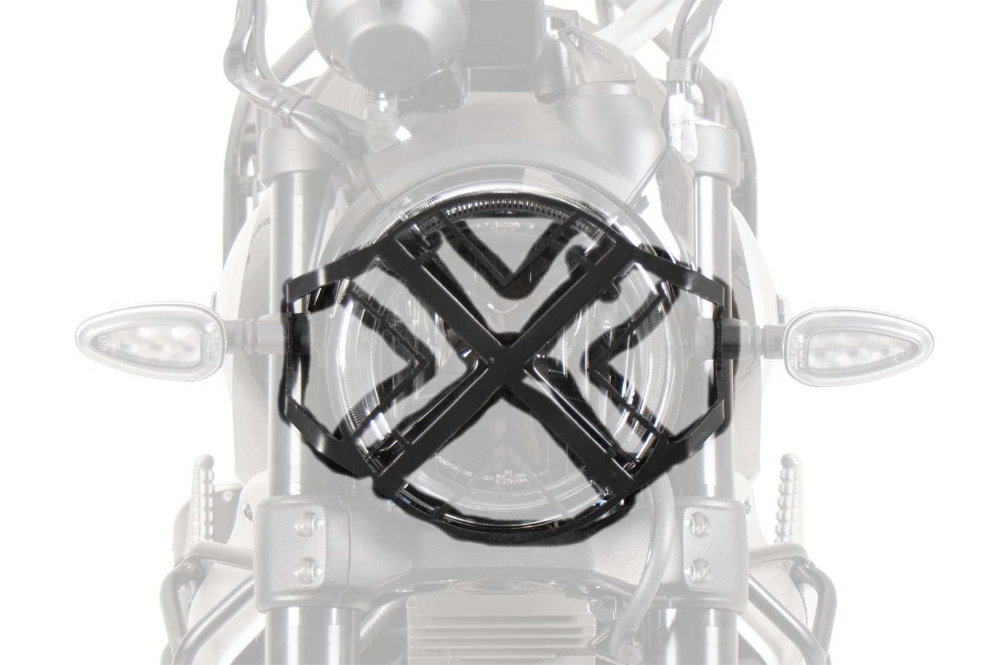 DUCATI Scrambler 800 Protection - Headlight Grill