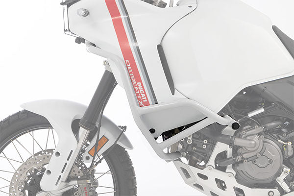 Ducati Desert X Protection - Tank Guard (White)