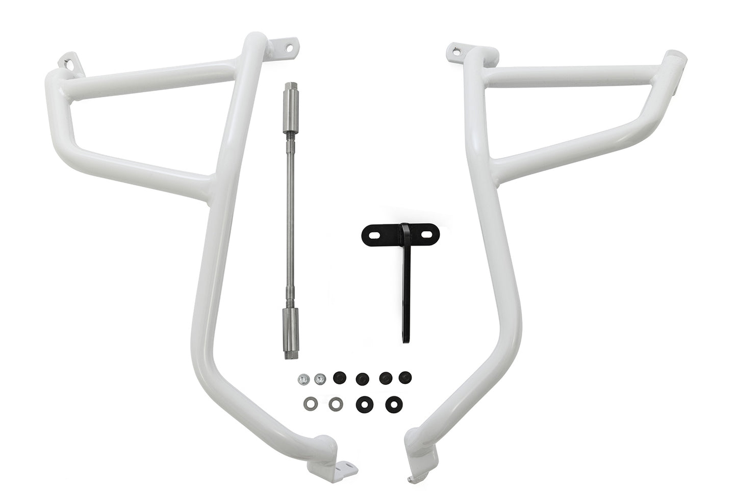 Ducati Desert X Protection - Tank Guard (White)