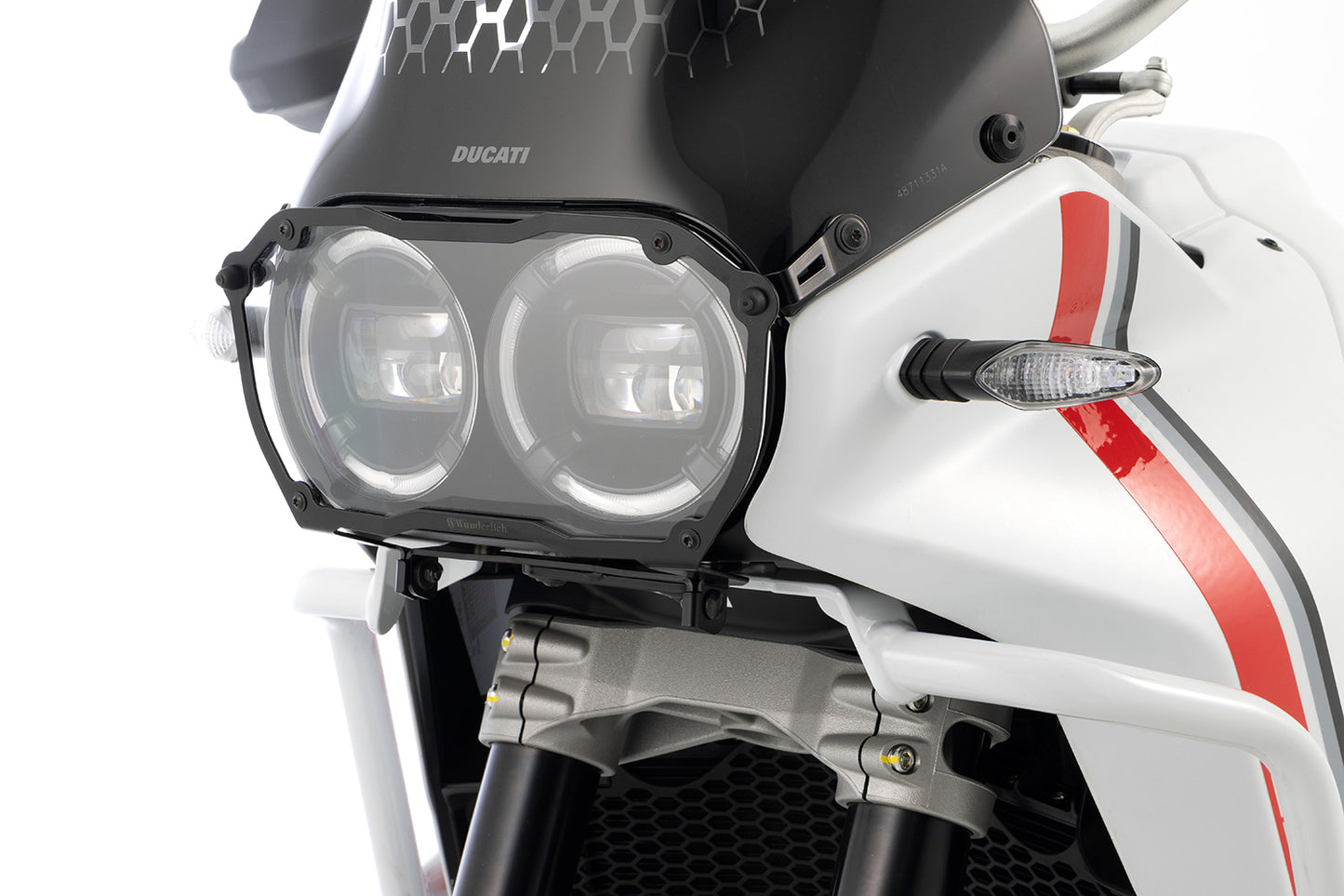 Ducati Desert X Protection - Headlight Protector (CLEAR)