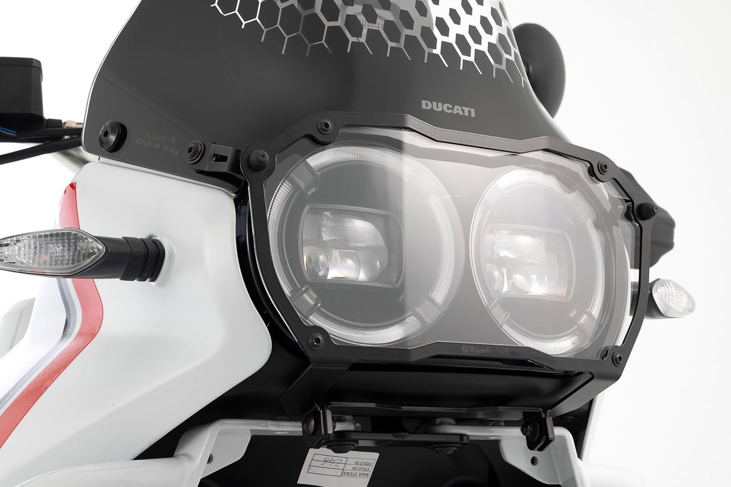 Ducati Desert X Protection - Headlight Protector (CLEAR)