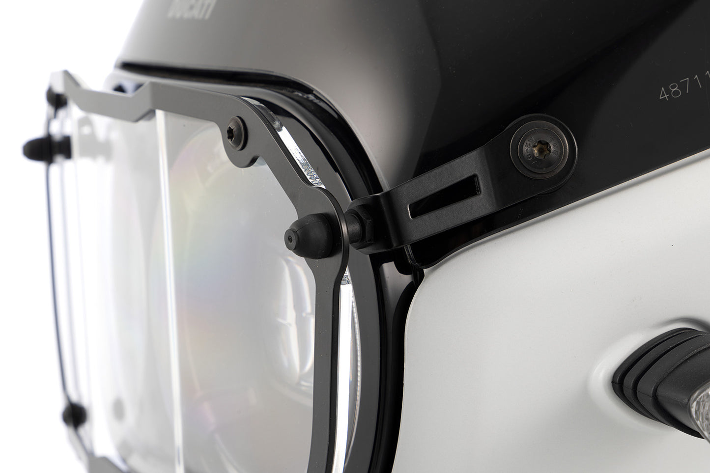 Ducati Desert X Protection - Headlight Protector (CLEAR)