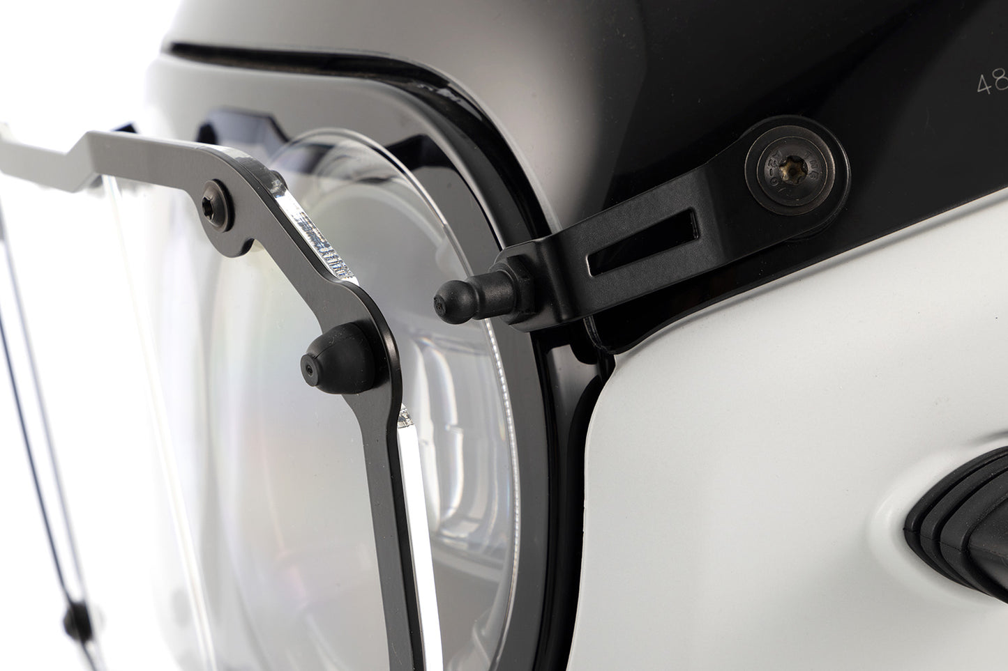 Ducati Desert X Protection - Headlight Protector (CLEAR)