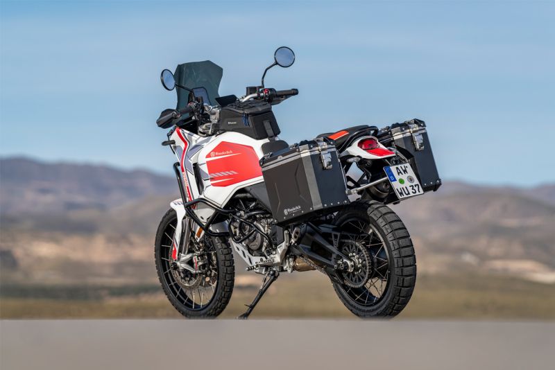 DUCATI DesertX Rally Carrier - Side Carrier "EXTREME"
