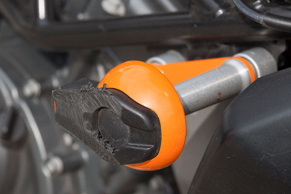 Crash Pad Heads for LSL Frame Sliders.