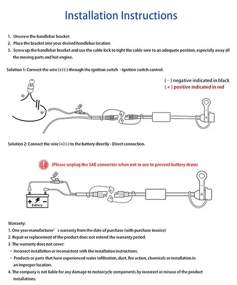 Mirror Mounted 18W PD USB-C