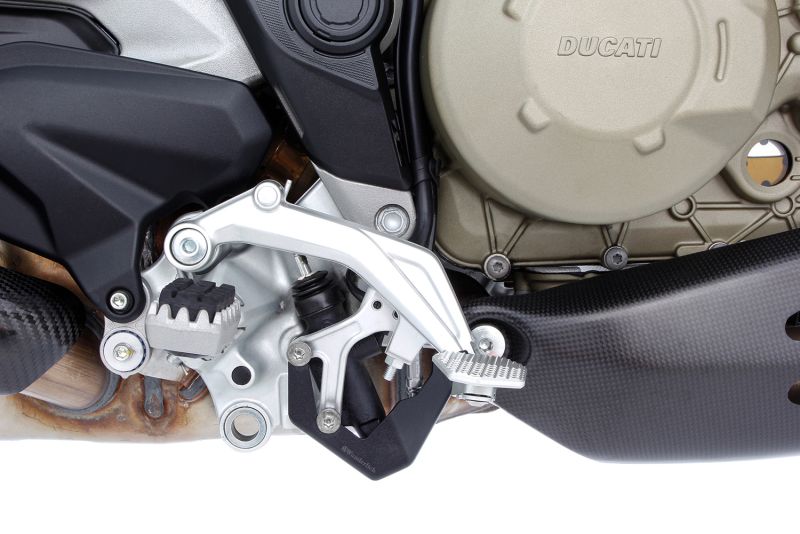 DUCATI Multistrada V4 Protection - Brake Pump Guard (Rear)