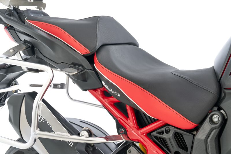 DUCATI Multistrada V4 Ergonomics -"Active Comfort" (Heating) Rider Seat