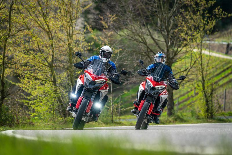 DUCATI Multistrada V4 Screen - Windshield Marathon
