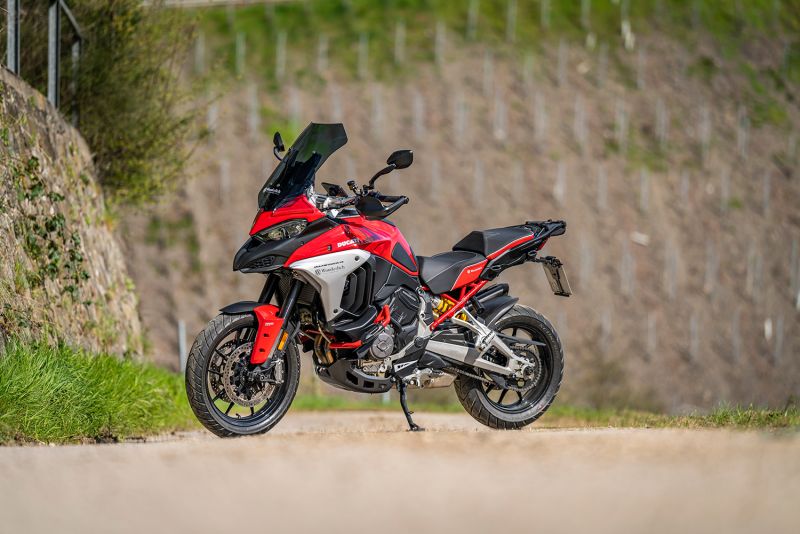 DUCATI Multistrada V4 Protection - Gearshift mechanism cover