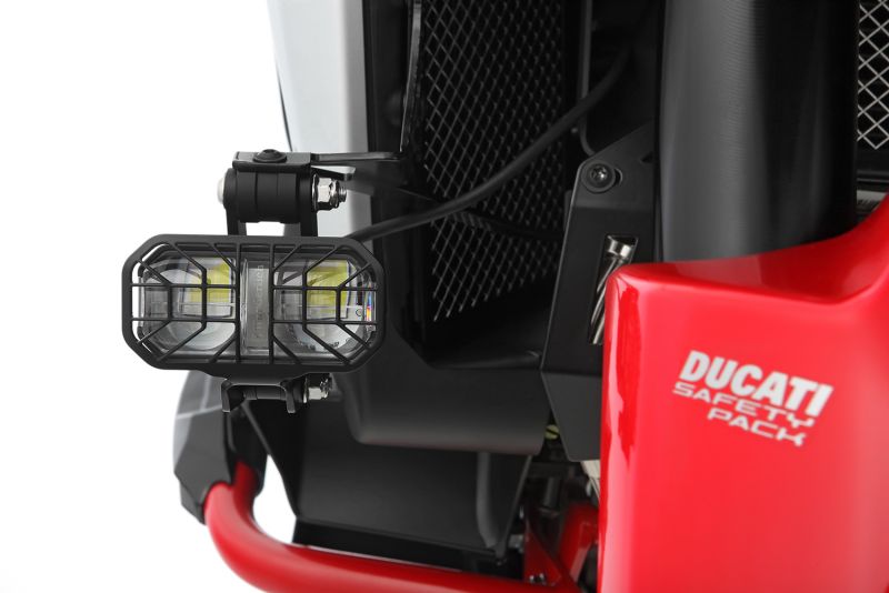 DUCATI Multistrada V4 - LED Auxillary lights Microflooter 3