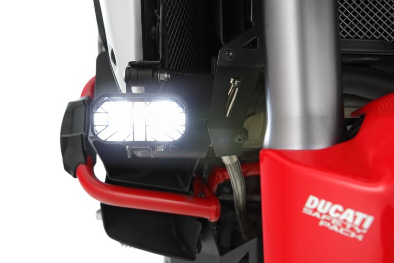 DUCATI Multistrada V4 - LED Auxillary lights Microflooter 3