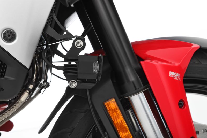 DUCATI Multistrada V4 - LED Auxillary lights Microflooter 3