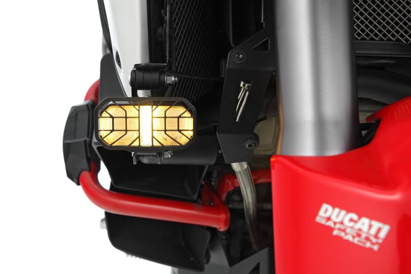 DUCATI Multistrada V4 - LED Auxillary lights Microflooter 3
