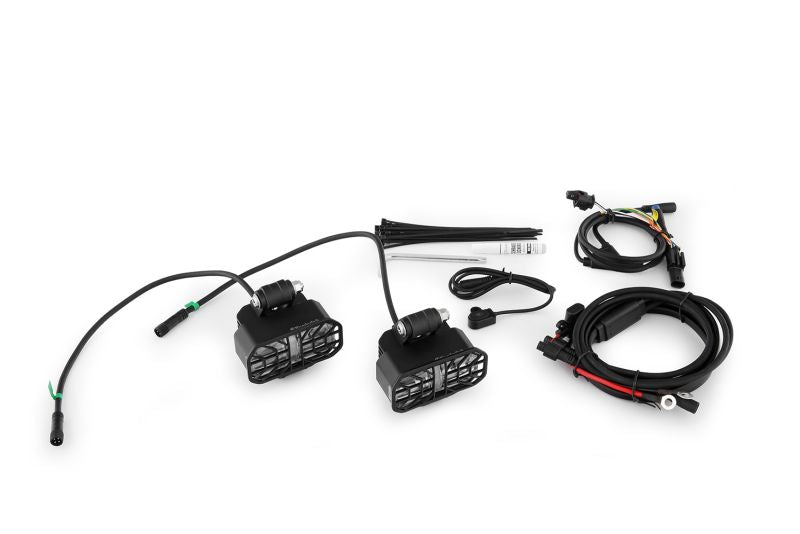 DUCATI Multistrada V4 - LED Auxillary lights Microflooter 3