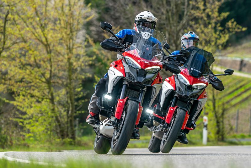 DUCATI Multistrada V4 - LED Auxillary lights Microflooter 3
